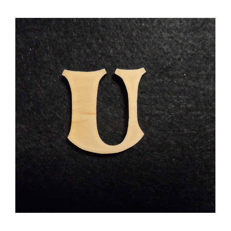 Letter U