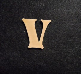 Letter V