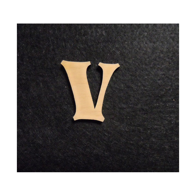 Letter V