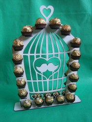 Cage for candies