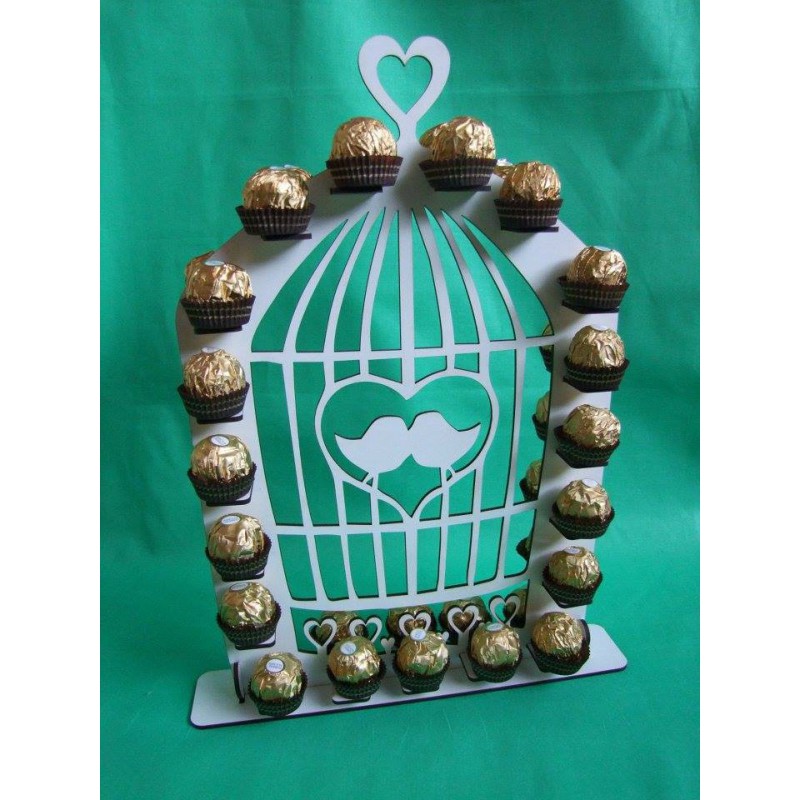 Cage for candies