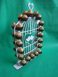 Cage for candies