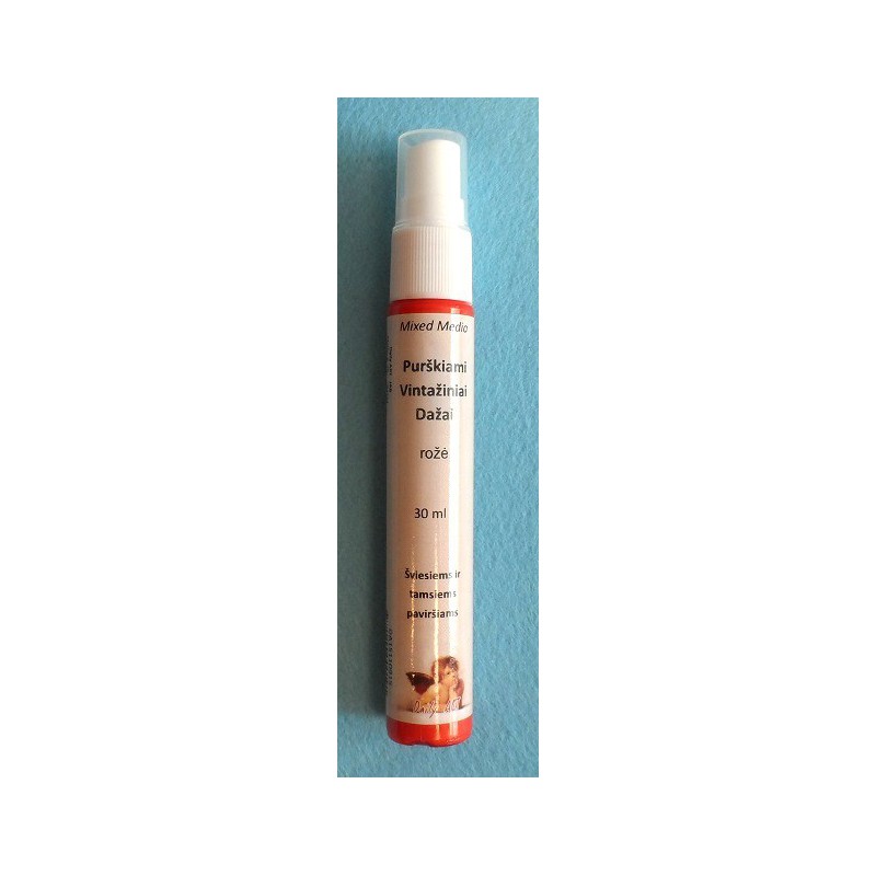Purškiami metalizuoti dažai Mixed Media Rožė (30 ml) Purškiami metalizuoti dažai Mixed Media Rožė (30 ml)