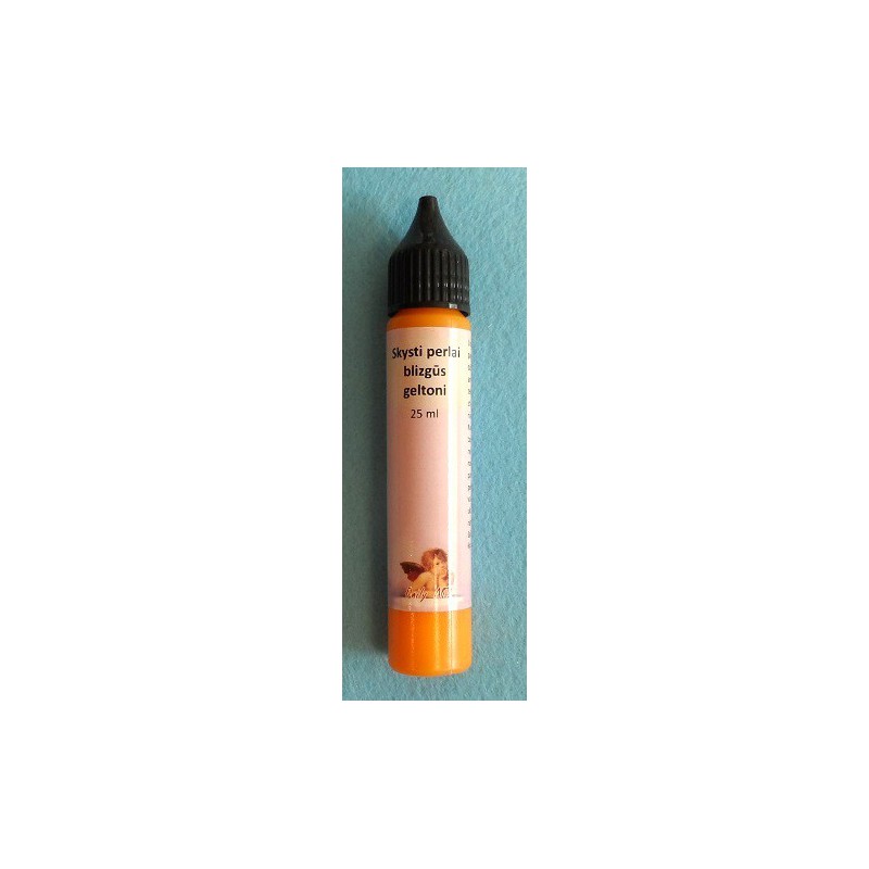 Sprayed paints Yellow (25 ml)