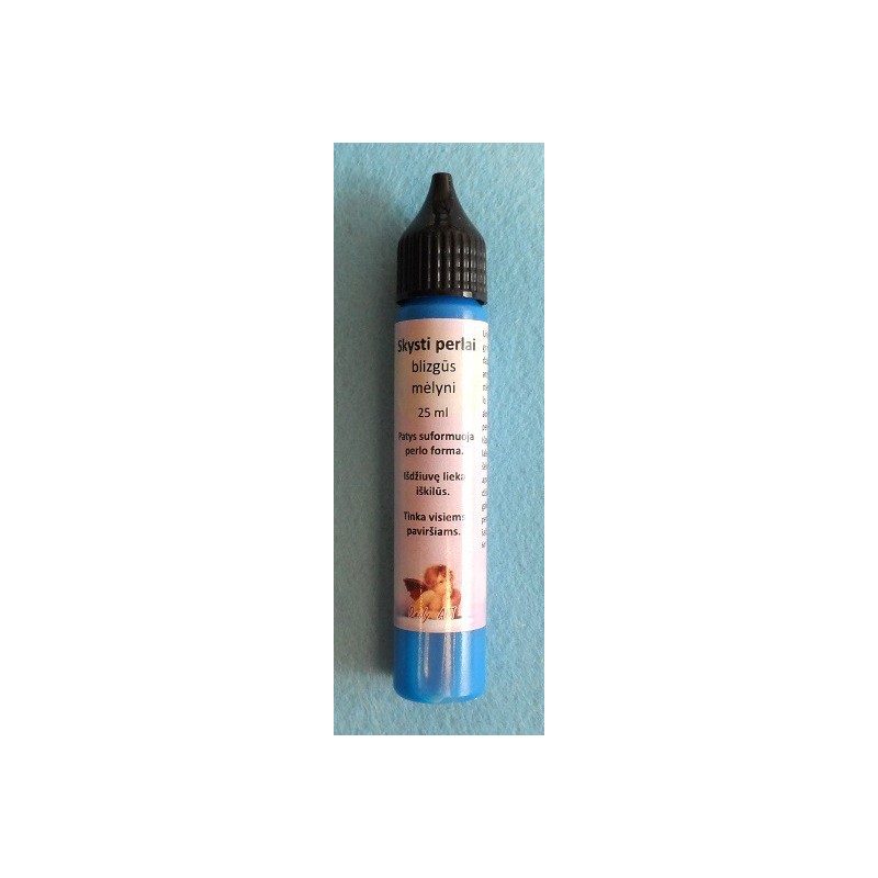 Sprayed paints Blue (25 ml)