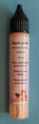 Skysti perlai perlamutriniai Lašišos (25 ml)