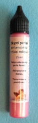 Skysti perlai perlamutriniai Ryškiai rožinė (25 ml)