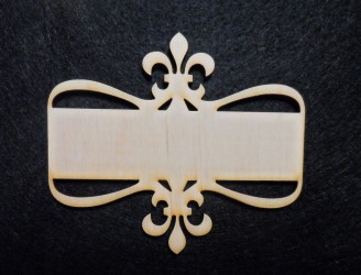Lentelė su ornamentu (vidutinė)