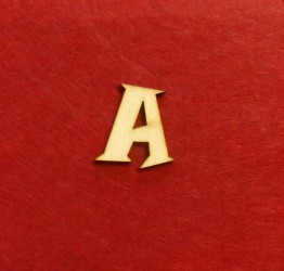Letter A