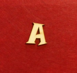 Letter A