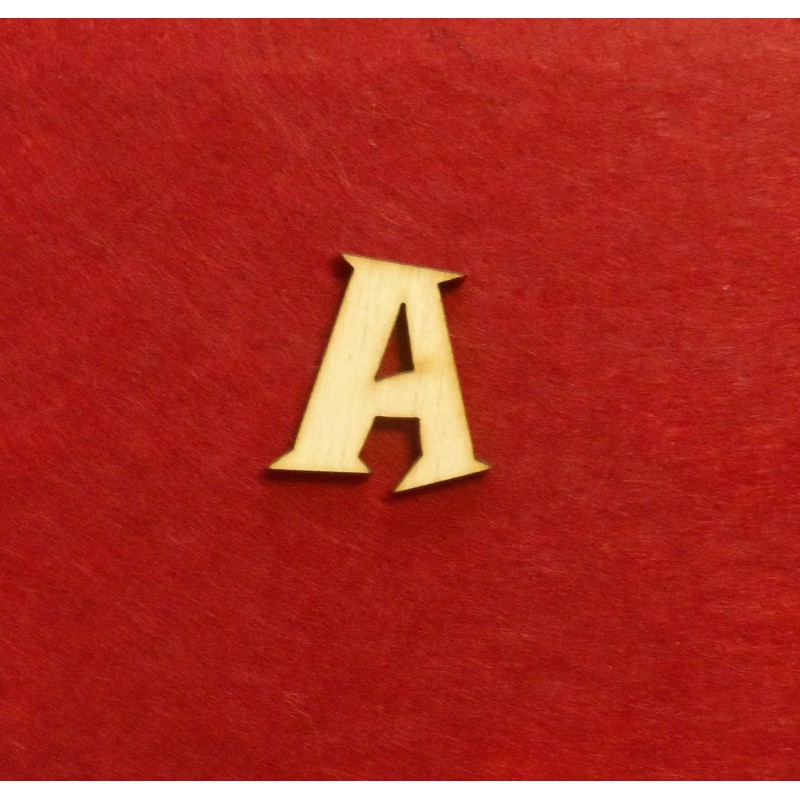 Letter A