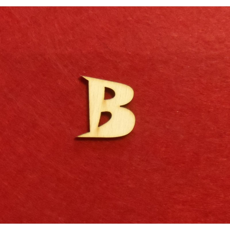 Letter B