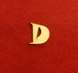 Letter D