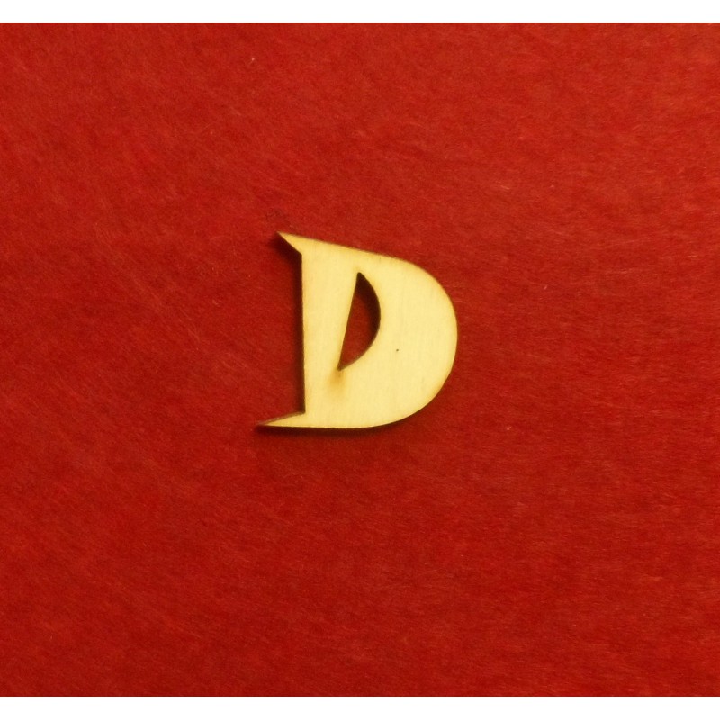 Letter D