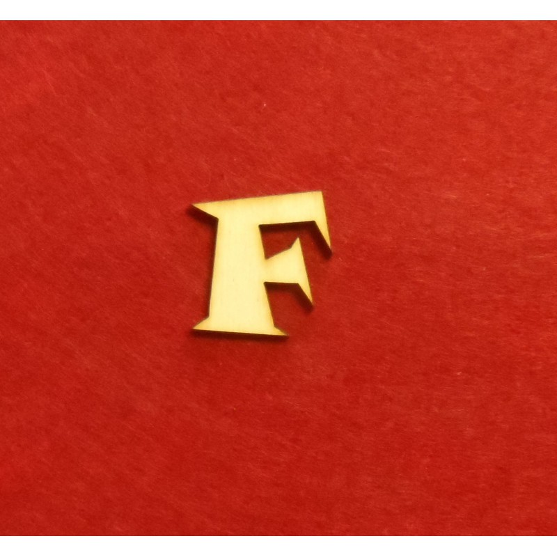 Letter F