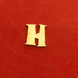 Letter H