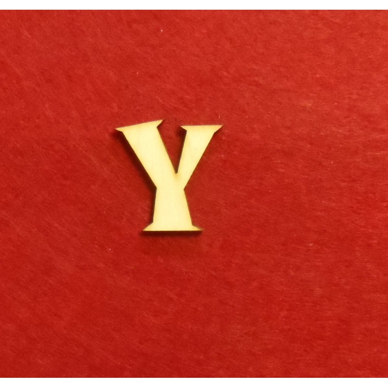 Letter Y