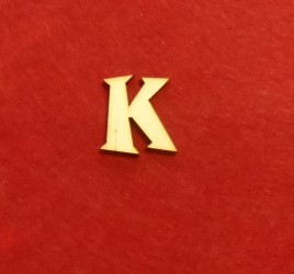 Letter K