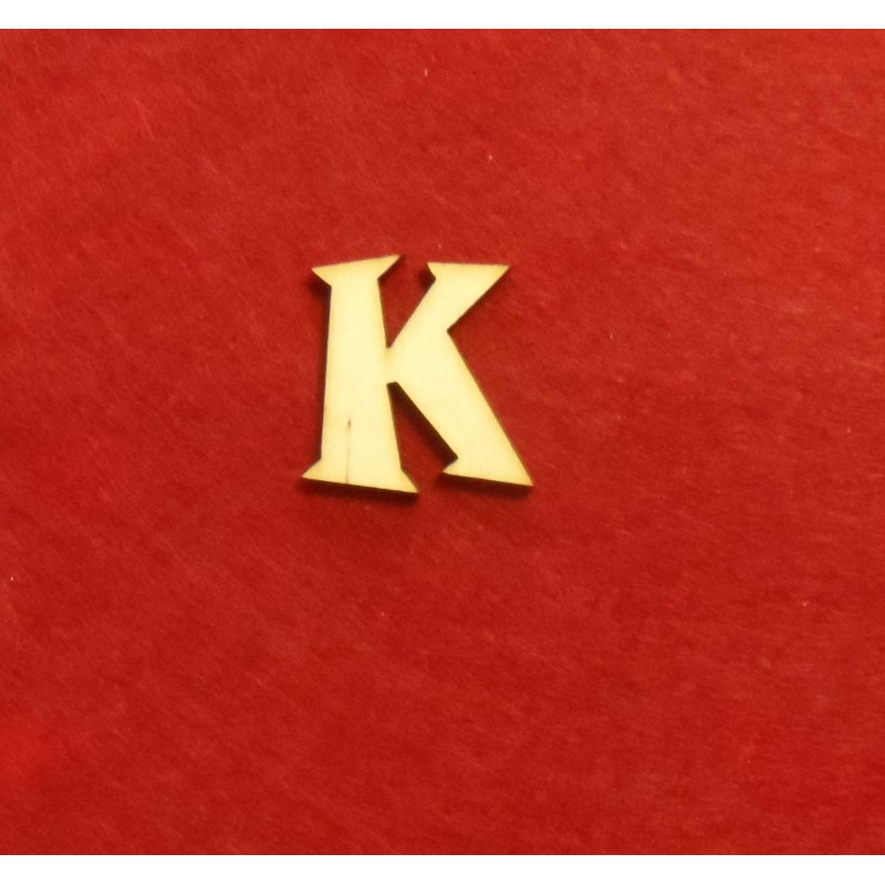 Letter K