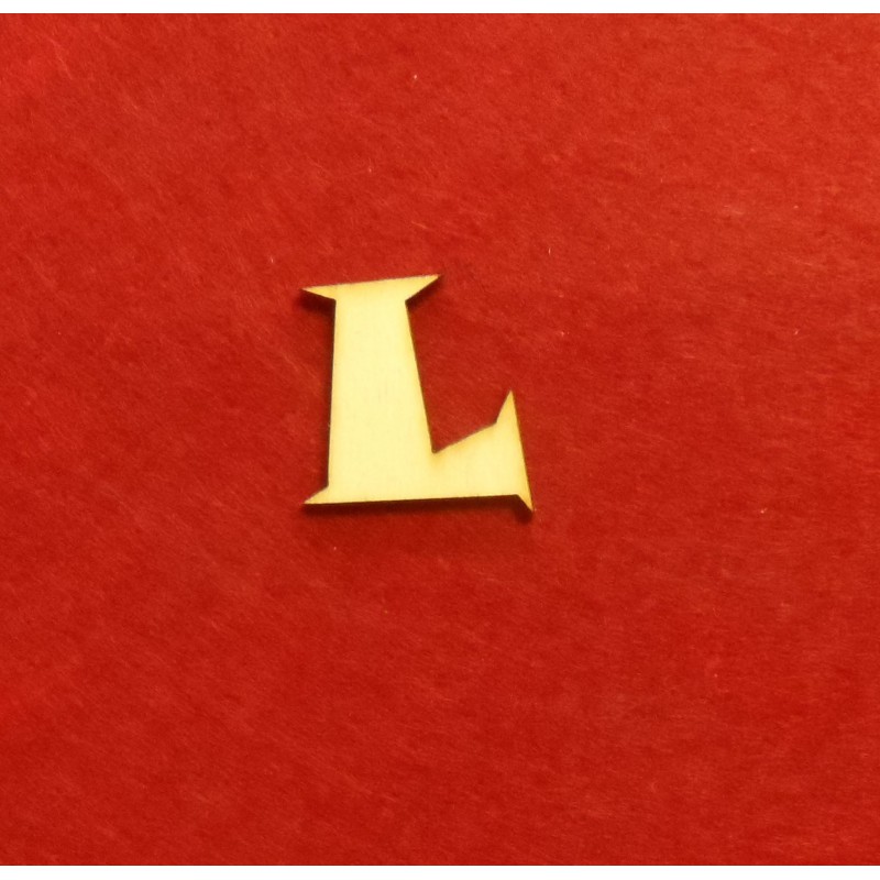 Letter L