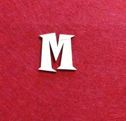 Letter M