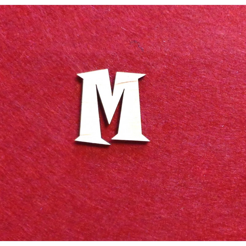 Letter M