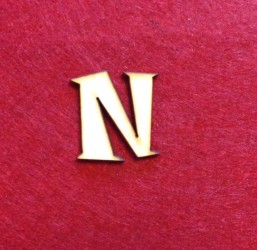 Letter N