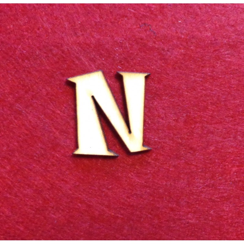 Letter N