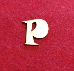 Letter P