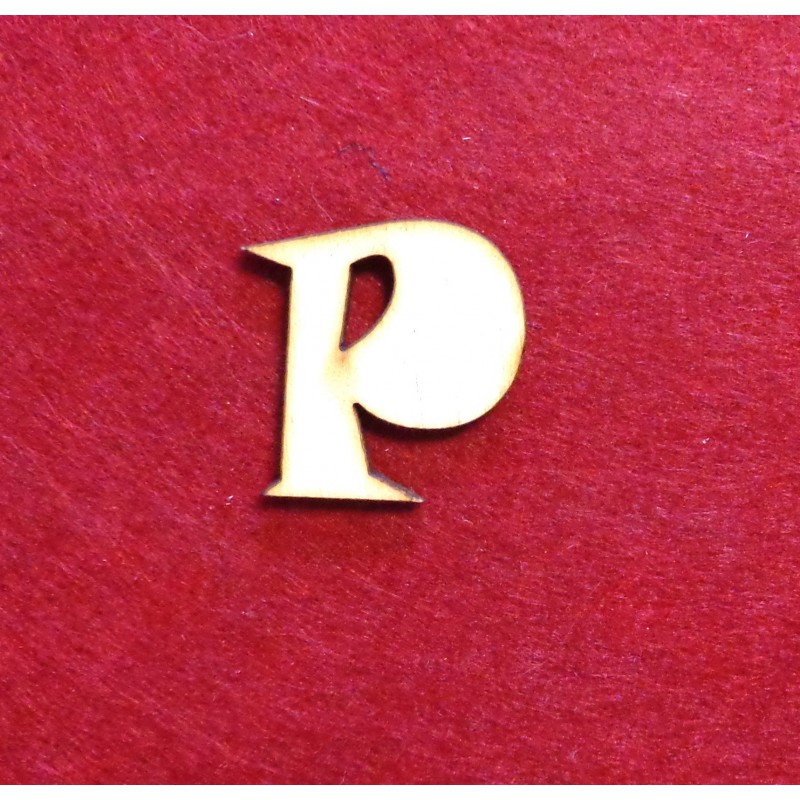 Letter P