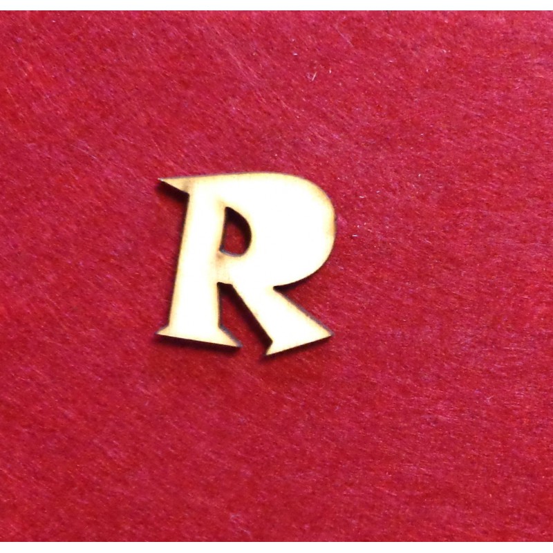 Letter R