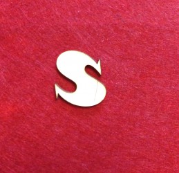 Letter S