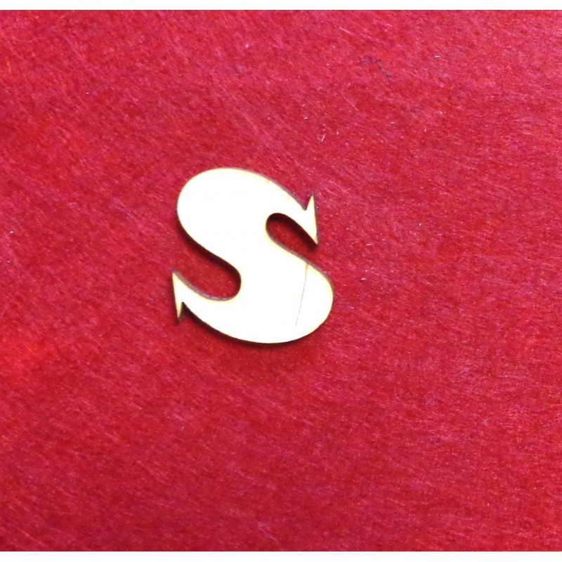 Letter S