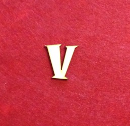 Letter V