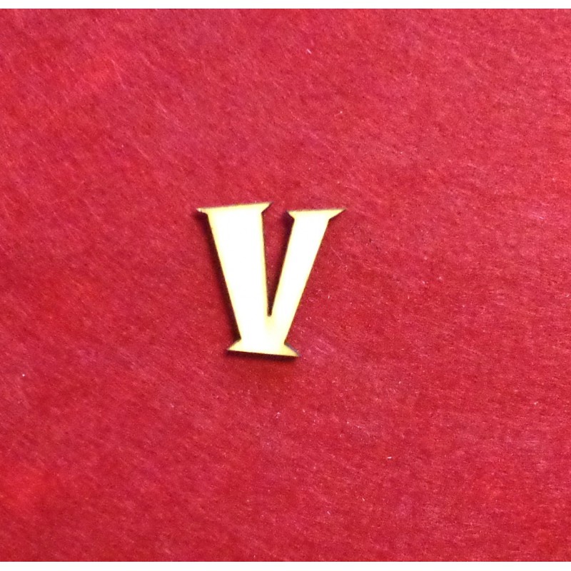 Letter V