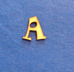 Letter A