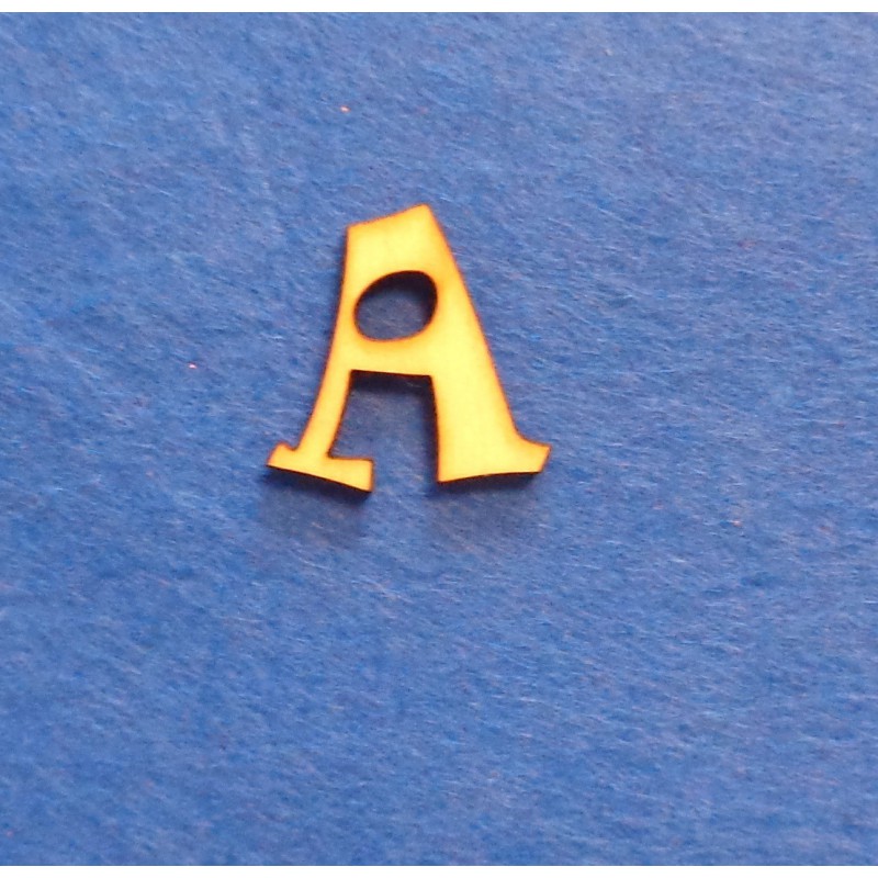 Letter A