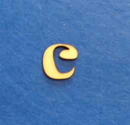 Letter C