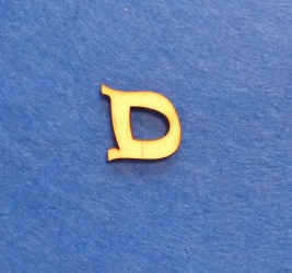 Letter D