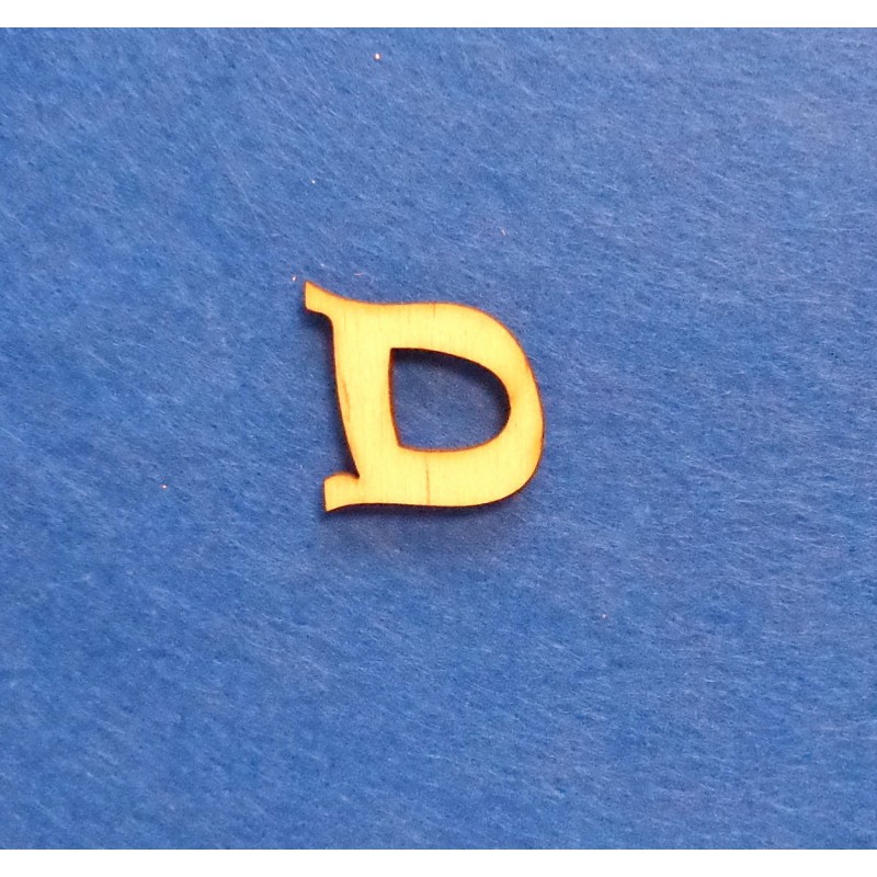 Letter D