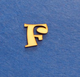 Letter F