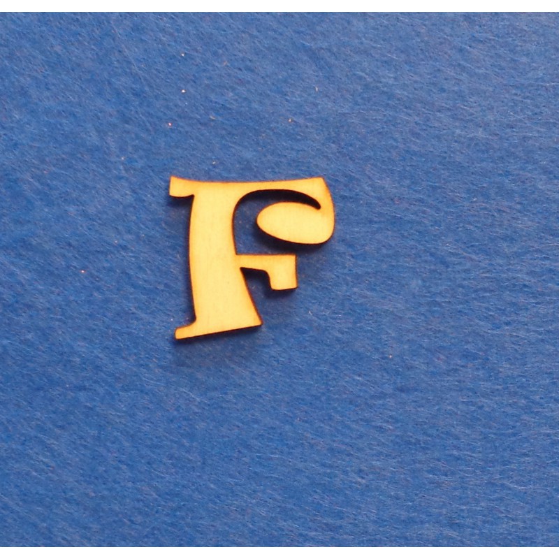 Letter F