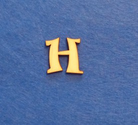 Letter H