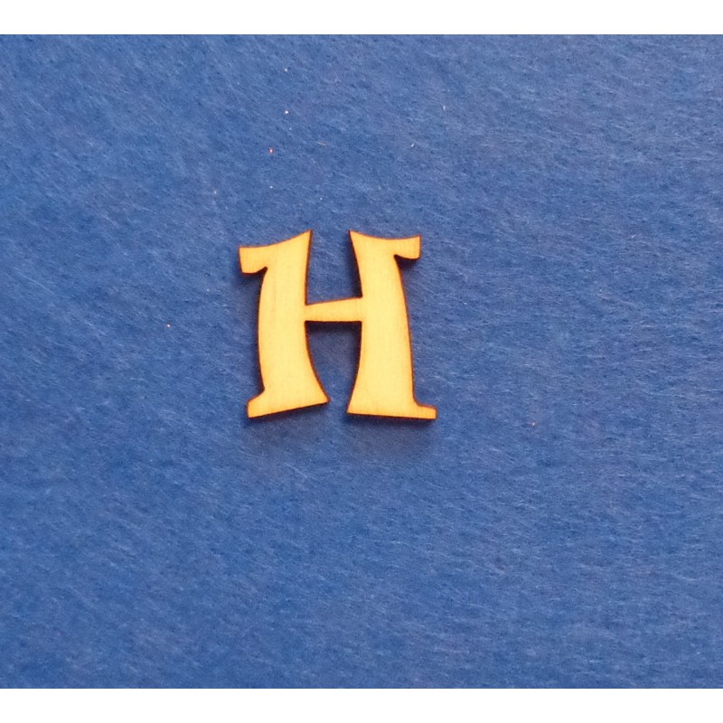 Letter H