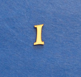 Letter I