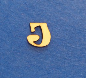 Letter J