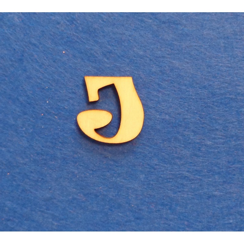 Letter J