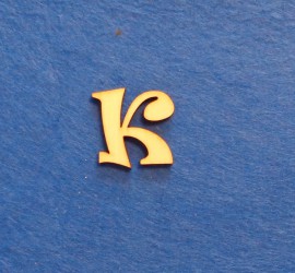 Letter K