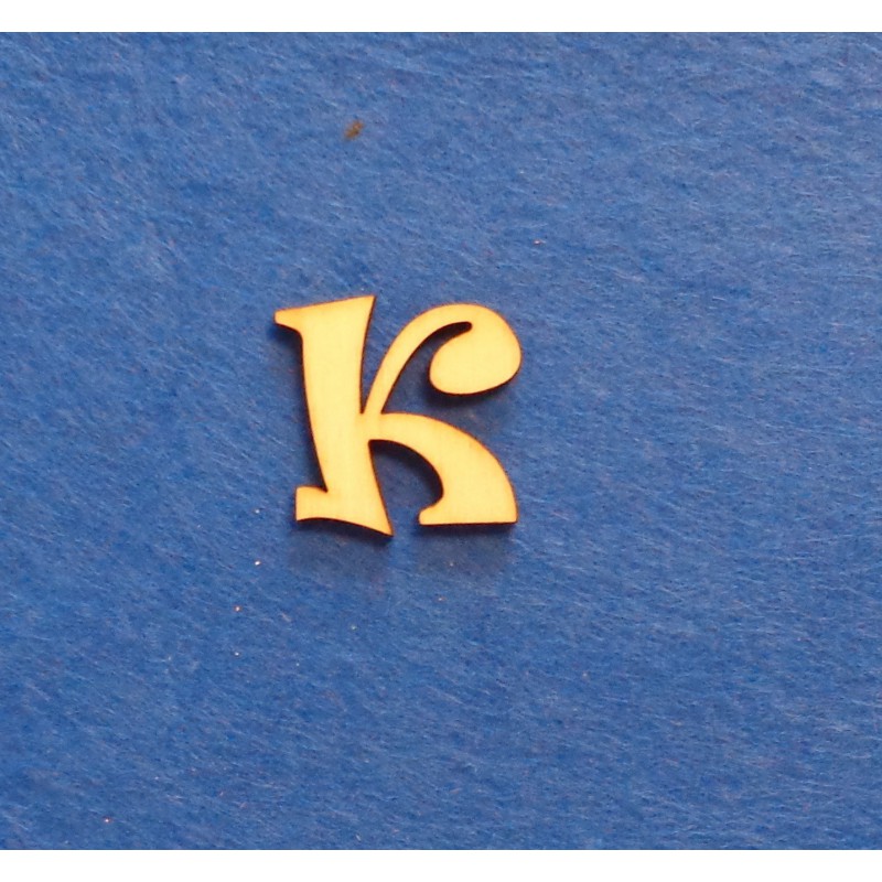 Letter K