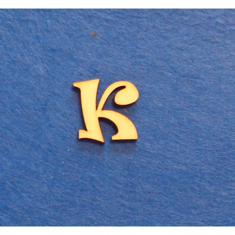 Letter K